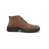   Genuine Leather Comfortable & Durable Police Boot, Stability (9401-TAN)